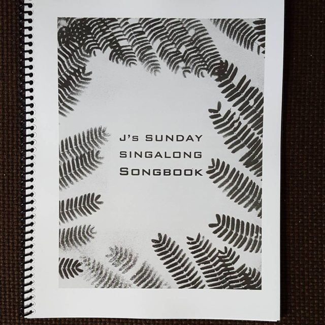 Singalong Songbook cover