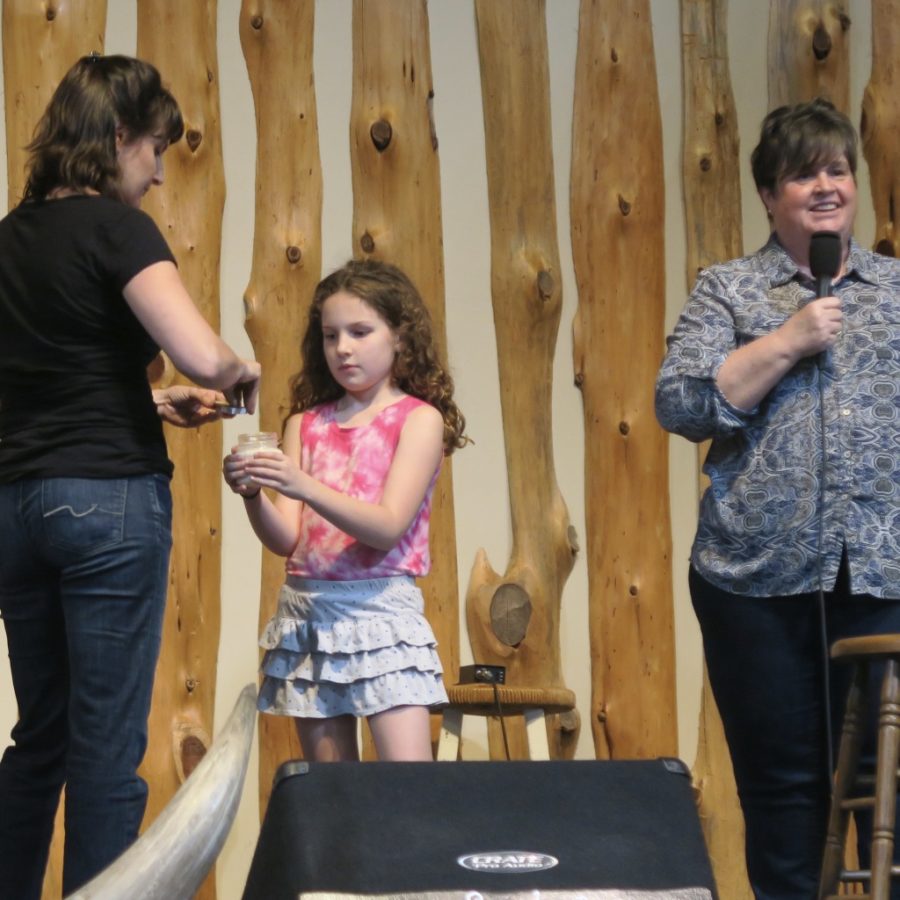 Maile, Anais, and Ellyn