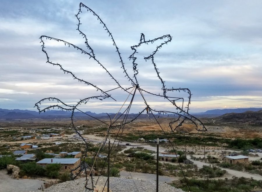 Pegasus over Terlingua