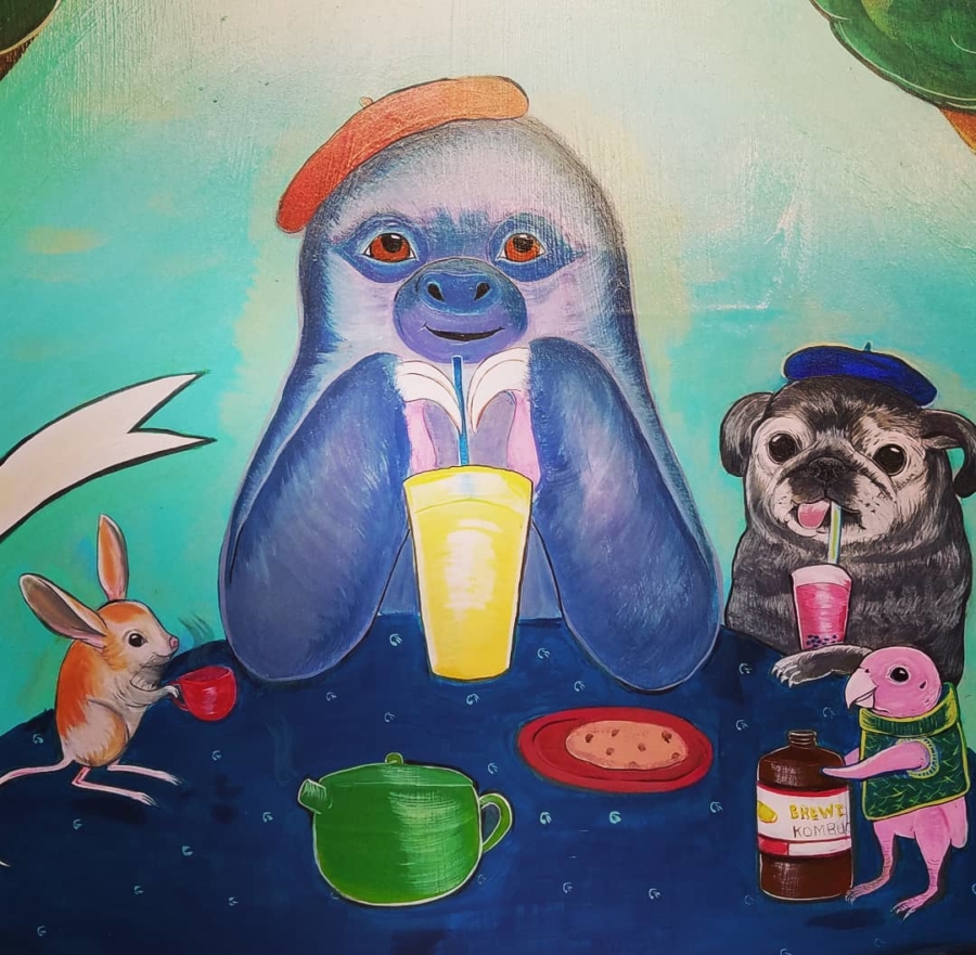 Tea Creatures