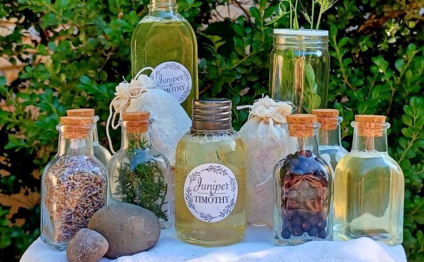 Juniper and Timothy display